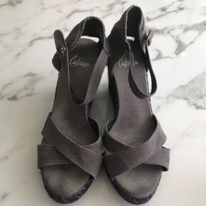 Castaner espadrilles wedge sandals size 37